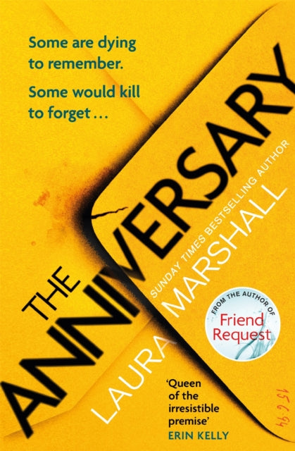 9780751575057-The Anniversary : You'll be hooked by the first page, and shocked by the last . . .