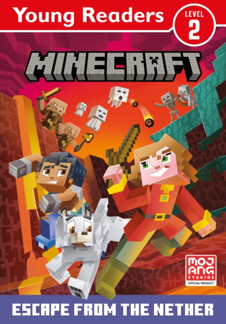 9780755500468-Minecraft Young Readers: Escape from the Nether!