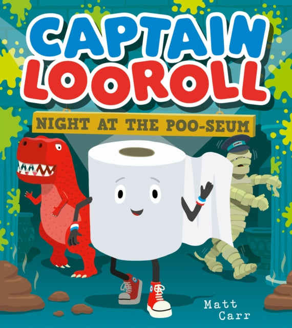 9780755502363-Captain Looroll: Night at the Poo-seum