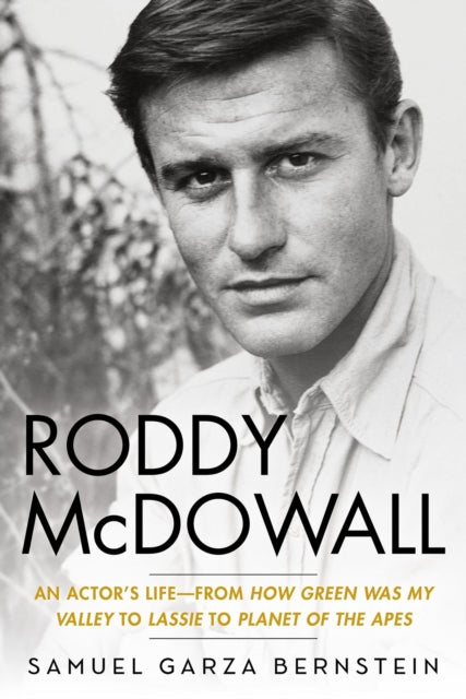 9780806544267, Roddy McDowall : An Actor's Life -- From 'How Green Was My Valley' to 'Lassie' to 'Planet of the Apes'