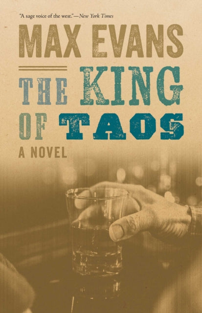 9780826369529, The King of Taos : A Novel