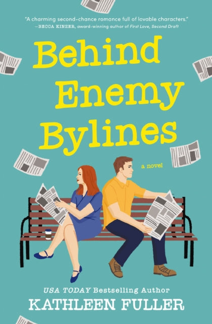 9780840716156, Behind Enemy Bylines : A cozy, low-spice, small-town romance brimming with early 2000s nostalgia