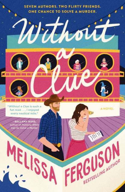 9780840716910, Without a Clue : A Rom-Com, Cozy Mystery Book about Books