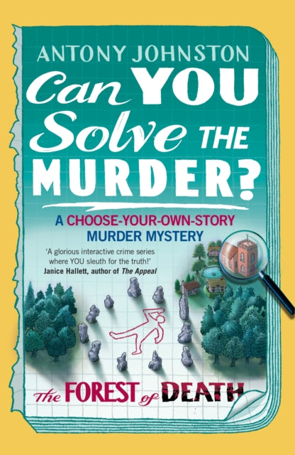 9780857506948, Can You Solve the Murder? - The Forest of Death