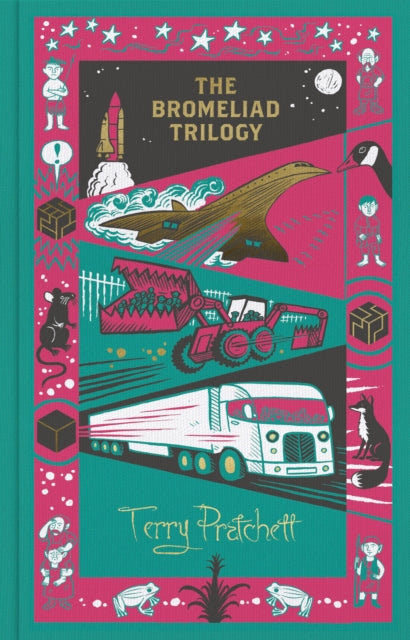 9780857536167-The Bromeliad Trilogy : Hardback Collection