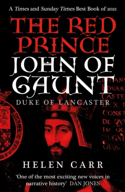 9780861543182-The Red Prince : The Life of John of Gaunt, the Duke of Lancaster