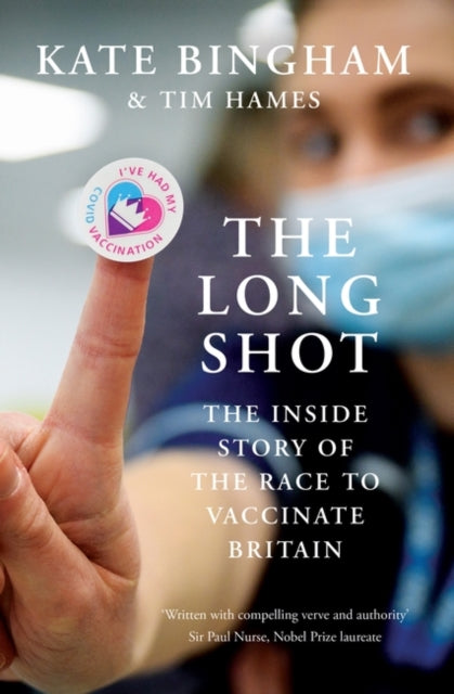 9780861545667-The Long Shot : The Inside Story of the Race to Vaccinate Britain