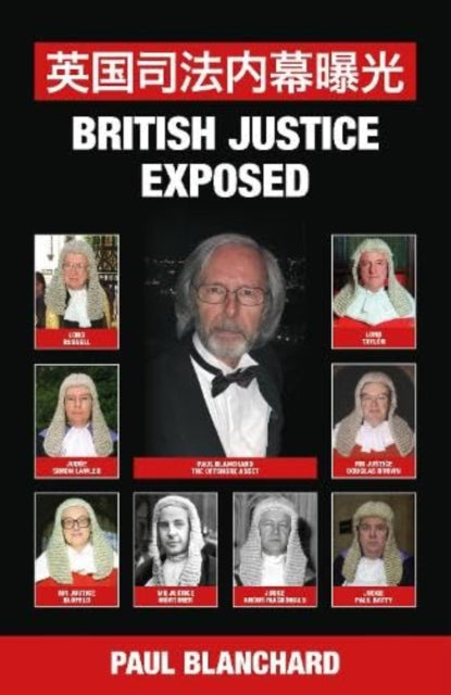 9780957639164-British Justice Exposed; Simplified Chinese Edition