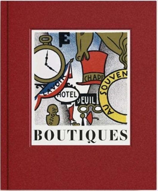 9780957666573-Boutiques : Lucien Boucher's Boutiques