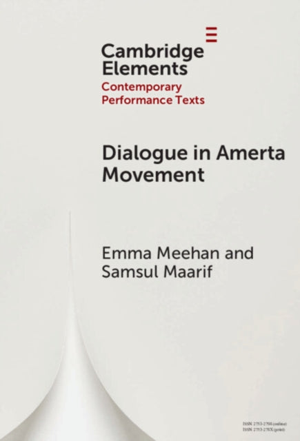 9781009648226, Dialogue in Amerta Movement