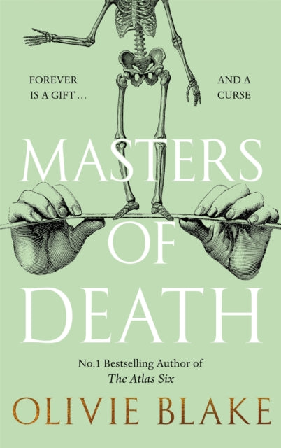 9781035011520-Masters of Death : A witty, spellbinding fantasy from the author of The Atlas Six