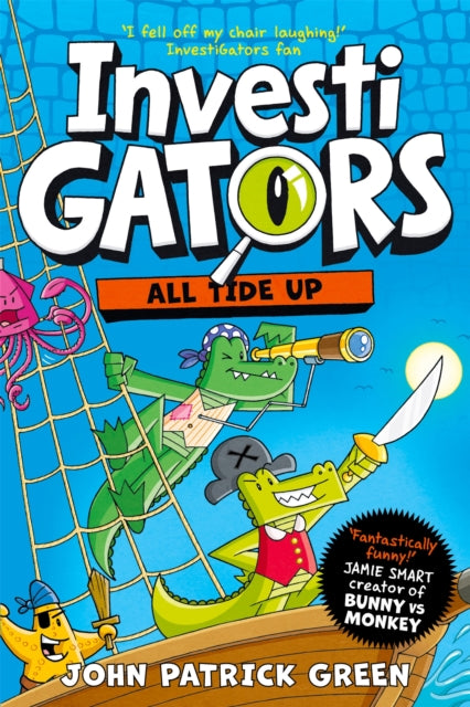 9781035015429-InvestiGators: All Tide Up : A Laugh-Out-Loud Comic Book Adventure!