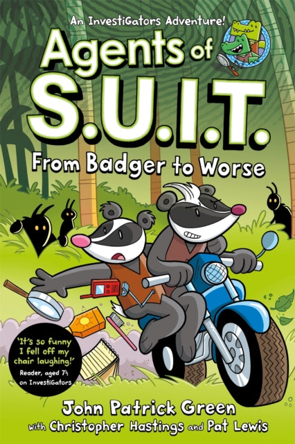 9781035015481-Agents of S.U.I.T.: From Badger to Worse : A Laugh-Out-Loud Comic Book Adventure!