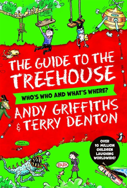 9781035015719-The Guide to the Treehouse: Who's Who and What's Where?