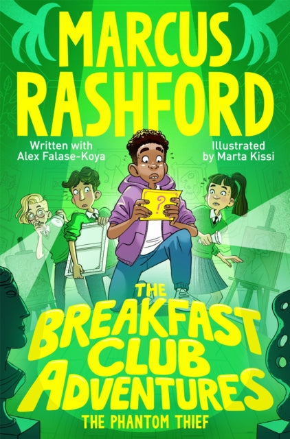 9781035022670-The Breakfast Club Adventures: The Phantom Thief