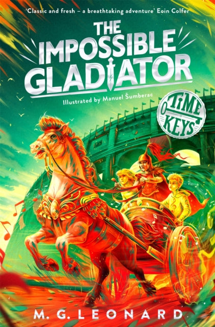 9781035024377, The Impossible Gladiator