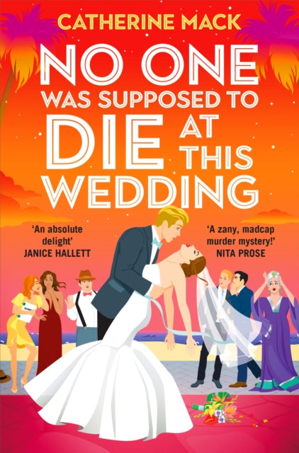 9781035032136, No one was Supposed to Die at this Wedding