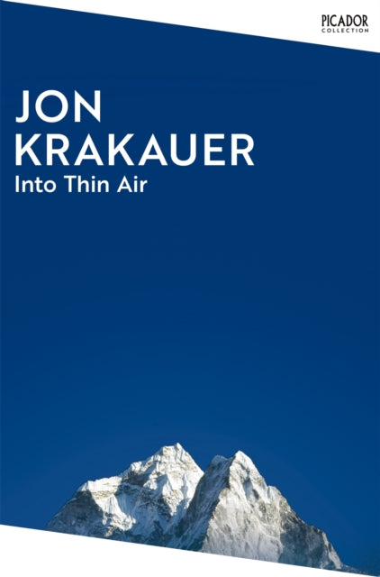 9781035038558-Into Thin Air : A Personal Account of the Everest Disaster