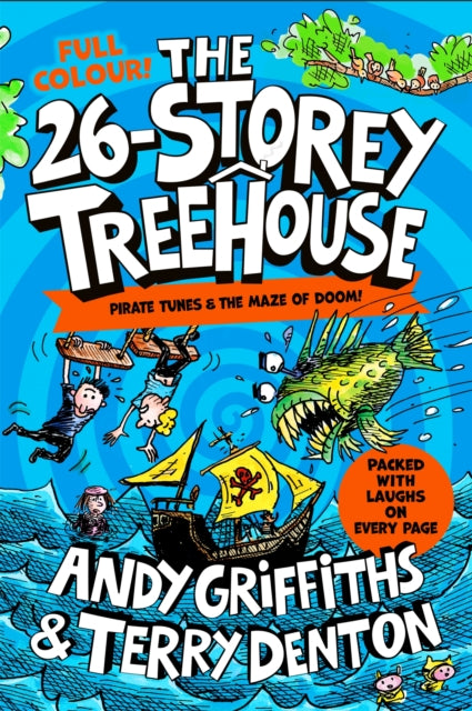 9781035039159-The 26-Storey Treehouse: Colour Edition