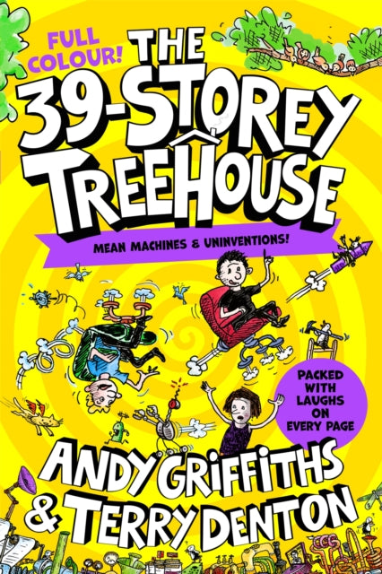 9781035044450-The 39-Storey Treehouse : Colour Edition!