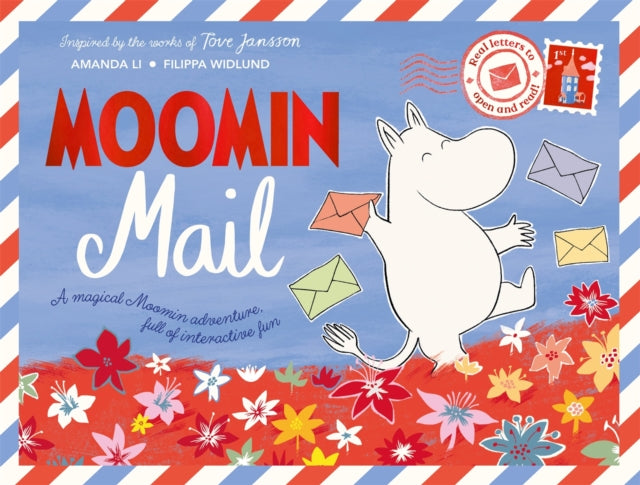9781035050581-Moomin Mail : A beautiful gift book with real letters to open and read