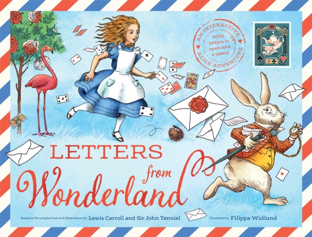 9781035053865, Letters from Wonderland : An interactive Alice adventure with letters to open and a game!