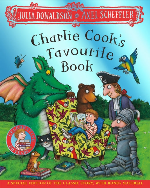 9781035054473, Charlie Cook's Favourite Book 20th Anniversary Edition