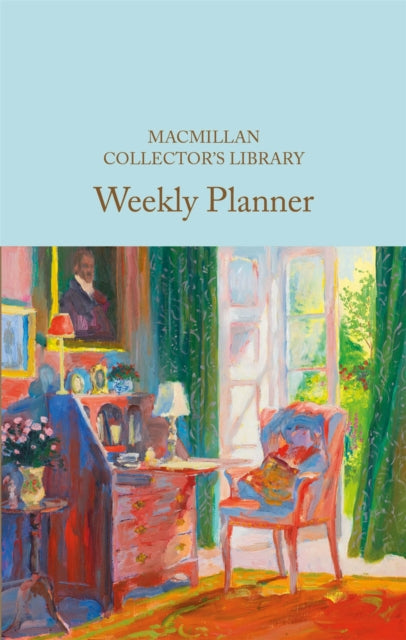 9781035072217, Macmillan Collector's Library Weekly Planner