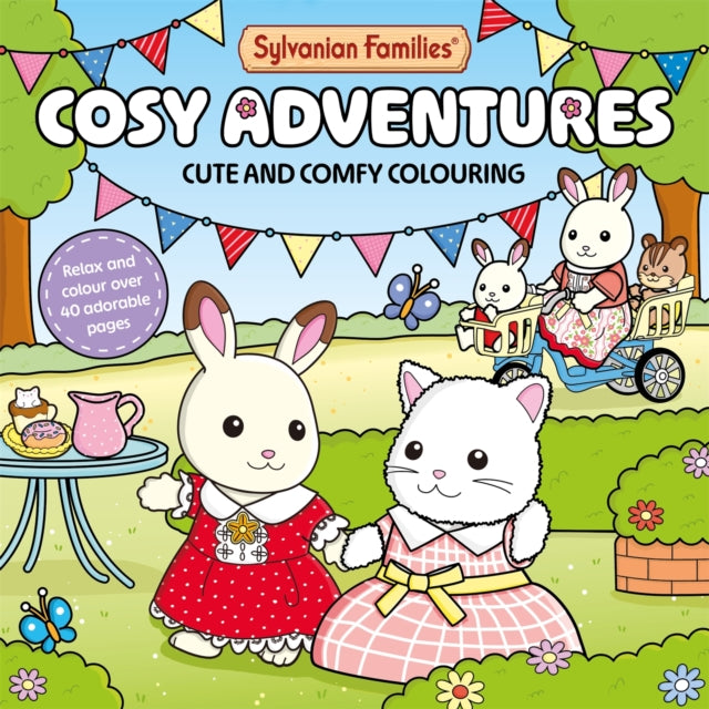 9781035080373, Sylvanian Families Cosy Adventures Colouring Book