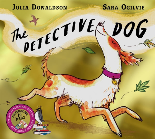 9781035084685, The Detective Dog 10th Anniversary Edition : from the creators of the Number One bestseller Gozzle