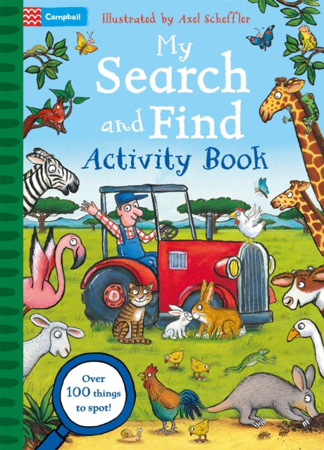 9781035090853, My Search and Find Activity Book : Over 100 things to spot!