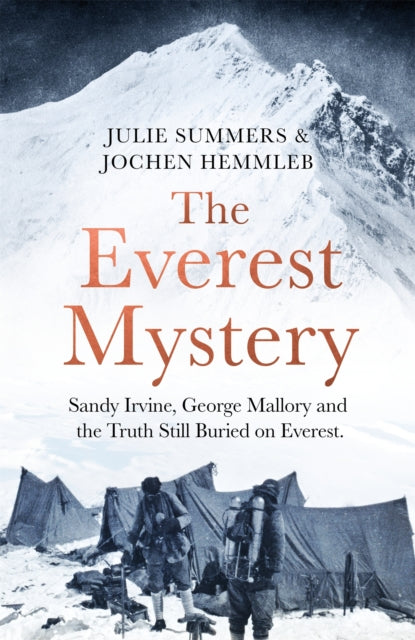 9781035097890, The Everest Mystery : Sandy Irvine, George Mallory and the Truth Still Buried on Everest