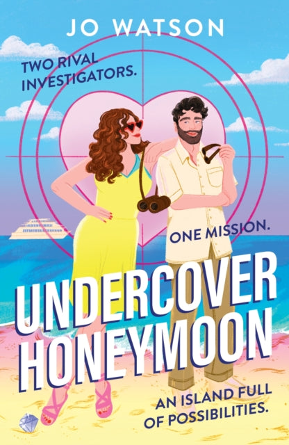 9781035400461, Undercover Honeymoon : A spicy and hilarious enemies-to-lovers escapist beach read!
