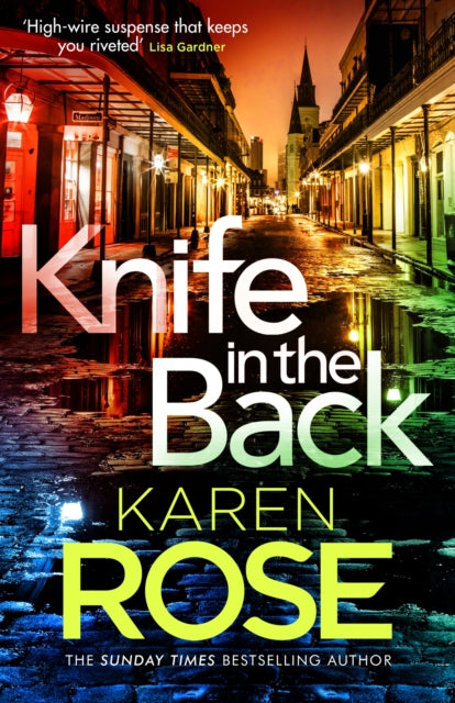 9781035403240, Knife in the Back : the New Orleans series Book 4