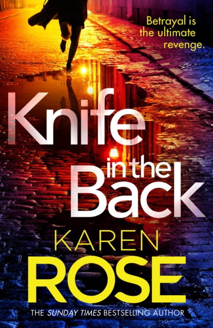 9781035403288, Knife in the Back : the brand new page-turner from the queen of suspense