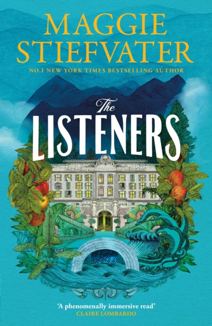 9781035406197-The Listeners : the romantic, historical, magical, genre-defying story of love and courage in a time of war