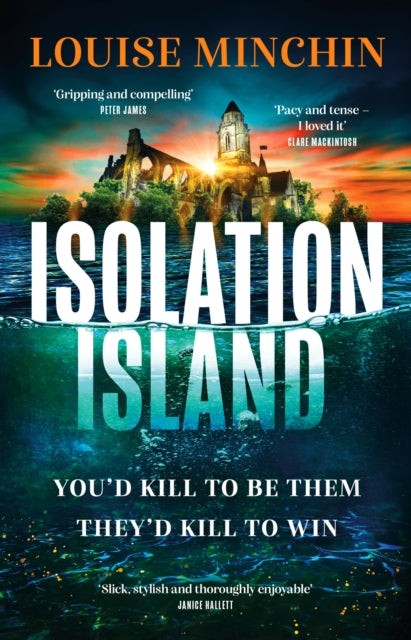9781035407460-Isolation Island : The addictive debut thriller from award-winning broadcaster Louise Minchin