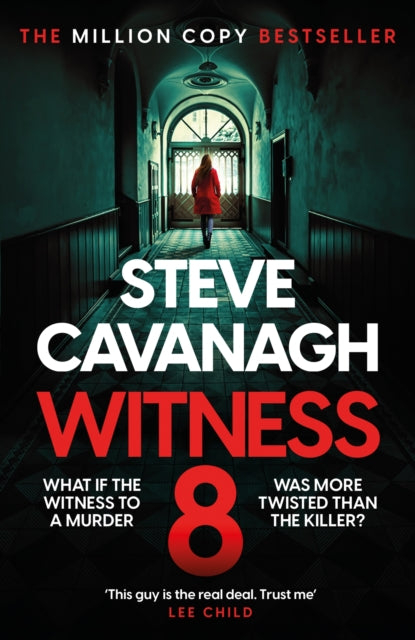 9781035408207-Witness 8 : The new Eddie Flynn thriller from the Top Five Sunday Times bestseller