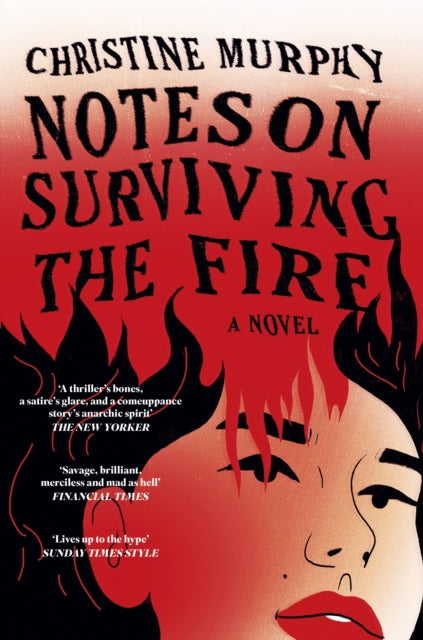 9781035411412, Notes on Surviving the Fire : A razor-sharp, darkly funny literary novel about male violence, a woman's vengeance, and whether killing can ever be justified
