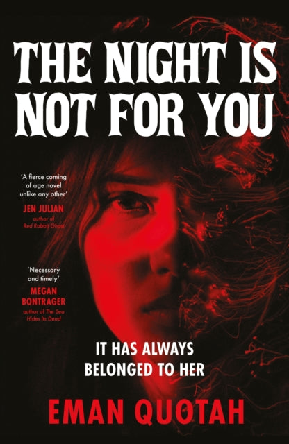 9781035411658, The Night is Not For You : A beguilingly dark coming of rage story, based on a jinn from Arabic folklore