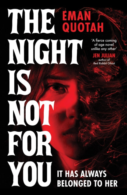9781035411689, The Night is Not For You : A beguilingly dark coming of rage story, based on a jinn from Arabic folklore