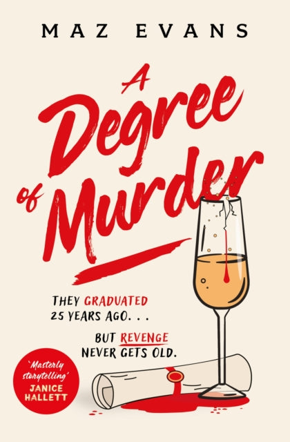 9781035413317, A Degree of Murder : It's 25 years since they graduated...but revenge never gets old.
