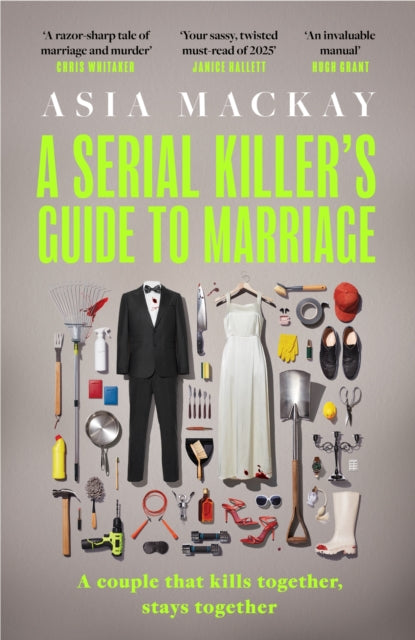 9781035419661-A Serial Killer's Guide to Marriage : Don't miss the hottest thriller of summer 2025 - a BBC Radio 2 Book Club pick
