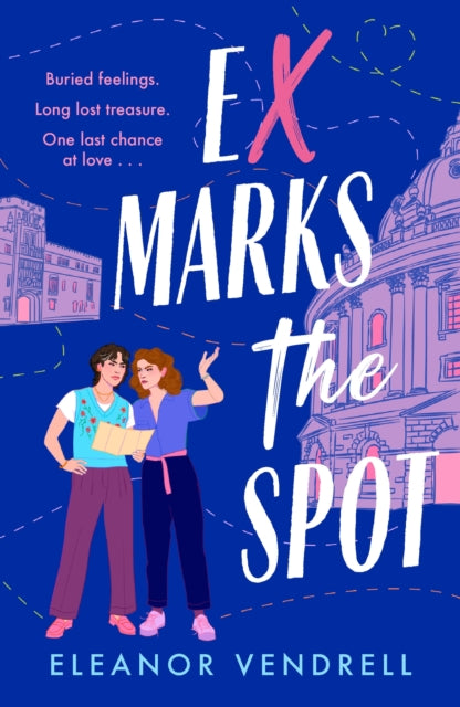 9781035423484, Ex Marks the Spot : A hot and hilarious new academic-rivals-to-lovers romcom for fans of Casey McQuiston and Ali Hazelwood