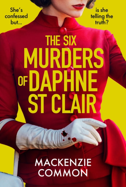 9781035425761, The Six Murders of Daphne St Clair : a darkly witty and unputdownable debut thriller to keep you hooked in 2025