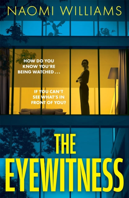 9781035431892, The Eyewitness : A completely gripping psychological thriller packed with twists