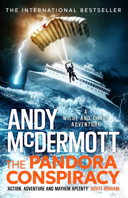 9781035432417, The Pandora Conspiracy