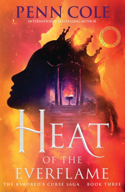 9781035432516-Heat of the Everflame : The spectacular third book in Penn Cole's thrilling and immersive romantasy series