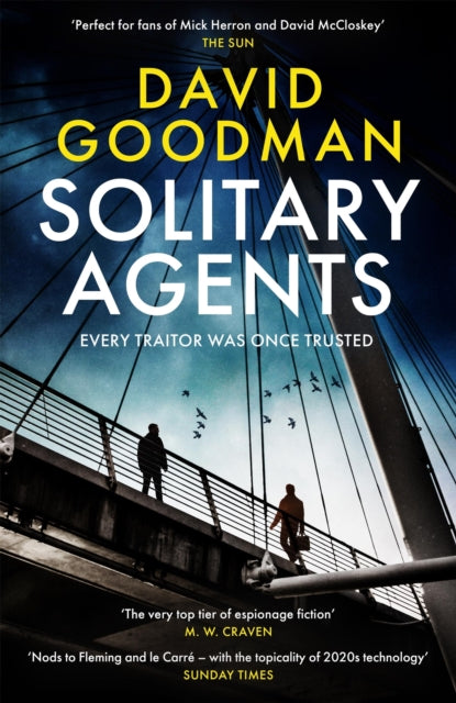 9781035434145, Solitary Agents : a gripping spy thriller from the multi-award-winning writer