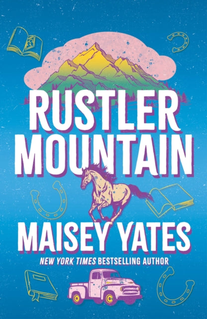 9781035434633-Rustler Mountain : A sweet and spicy, opposites attract cowboy romance!